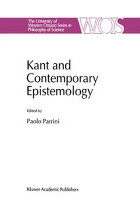 Parrini |  Kant and Contemporary Epistemology | eBook | Sack Fachmedien