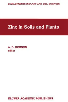 Robson |  Zinc in Soils and Plants | eBook | Sack Fachmedien