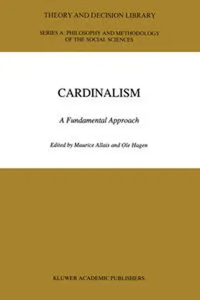 Allais / Hagen | Cardinalism | E-Book | sack.de