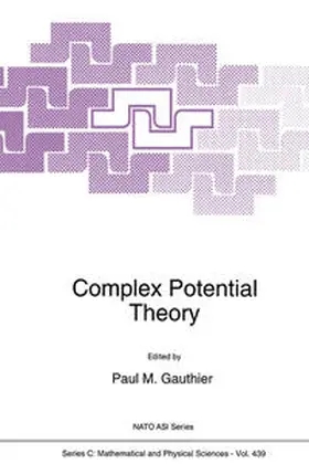 Gauthier |  Complex Potential Theory | eBook | Sack Fachmedien