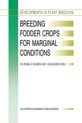 Rognli / Solberg / Schjelderup |  Breeding Fodder Crops for Marginal Conditions | eBook | Sack Fachmedien
