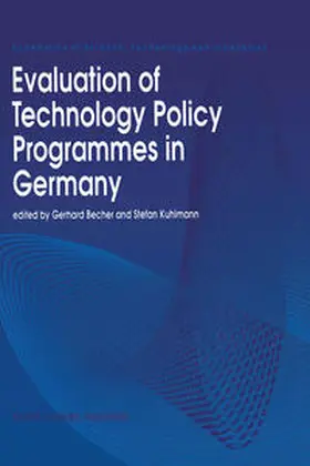 Becher / Kuhlmann |  Evaluation of Technology Policy Programmes in Germany | eBook | Sack Fachmedien