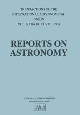 Bergeron |  Reports on Astronomy | eBook | Sack Fachmedien