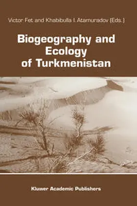 Fet / Atamuradov |  Biogeography and Ecology of Turkmenistan | eBook | Sack Fachmedien