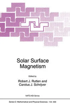 Rutten / Schrijver |  Solar Surface Magnetism | eBook | Sack Fachmedien
