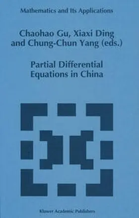Gu / Ding / Yang | Partial Differential Equations in China | E-Book | sack.de