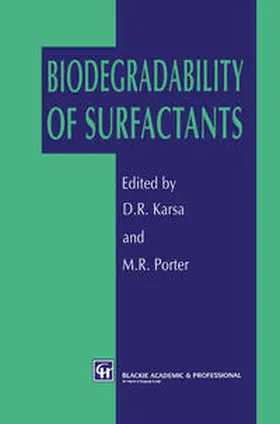 Karsa / Porter |  Biodegradability of Surfactants | eBook | Sack Fachmedien