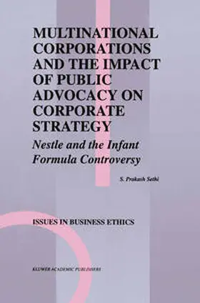 Sethi |  Multinational Corporations and the Impact of Public Advocacy on Corporate Strategy | eBook | Sack Fachmedien