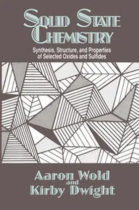 Wold / Dwight | Solid State Chemistry | E-Book | www2.sack.de