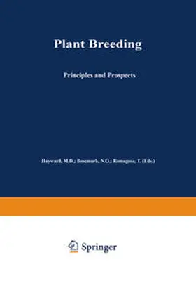 Hayward / Bosemark / Romagosa |  Plant Breeding | eBook | Sack Fachmedien
