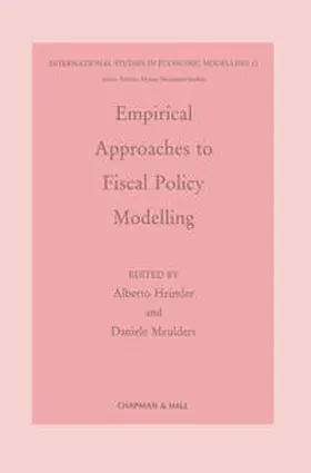 Heimler / Meulders |  Empirical Approaches to Fiscal Policy Modelling | eBook | Sack Fachmedien