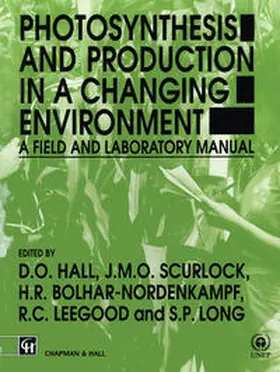 Hall / Scurlock / Bolhar-Nordenkampf |  Photosynthesis and Production in a Changing Environment | eBook | Sack Fachmedien