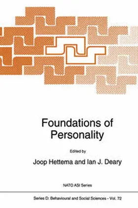 Hettema / Deary |  Foundations of Personality | eBook | Sack Fachmedien