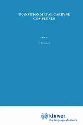 Kreißl | Transition Metal Carbyne Complexes | E-Book | sack.de