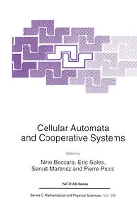 Boccara / Goles / Martínez | Cellular Automata and Cooperative Systems | E-Book | sack.de