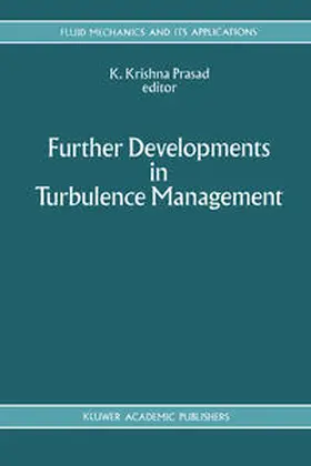 Prasad |  Further Developments in Turbulence Management | eBook | Sack Fachmedien