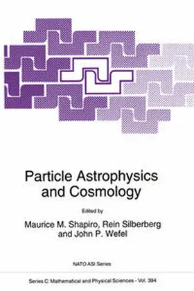 Shapiro / Silberberg / Wefel | Particle Astrophysics and Cosmology | E-Book | sack.de