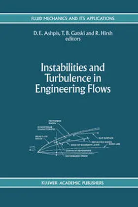 Ashpis / Gatski / Hirsh | Instabilities and Turbulence in Engineering Flows | E-Book | sack.de
