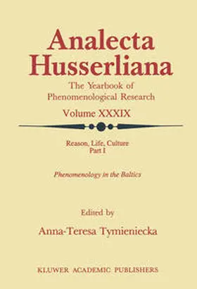 Tymieniecka |  Reason, Life, Culture | eBook | Sack Fachmedien