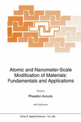 Avouris |  Atomic and Nanometer-Scale Modification of Materials | eBook | Sack Fachmedien