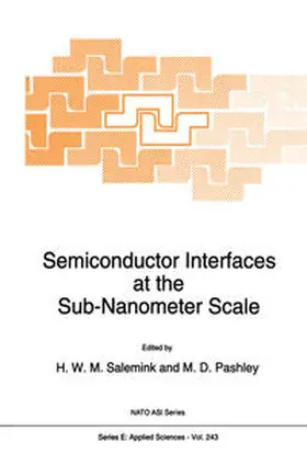 Salemink / Pashley |  Semiconductor Interfaces at the Sub-Nanometer Scale | eBook | Sack Fachmedien