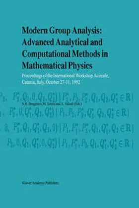 Ibragimov / Torrisi / Valenti | Modern Group Analysis: Advanced Analytical and Computational Methods in Mathematical Physics | E-Book | sack.de