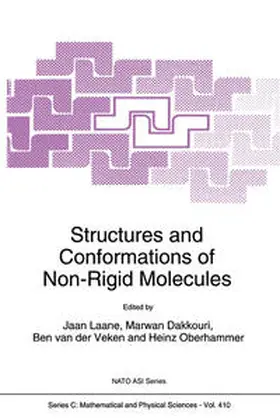 Laane / Dakkouri / van der Veken | Structures and Conformations of Non-Rigid Molecules | E-Book | sack.de