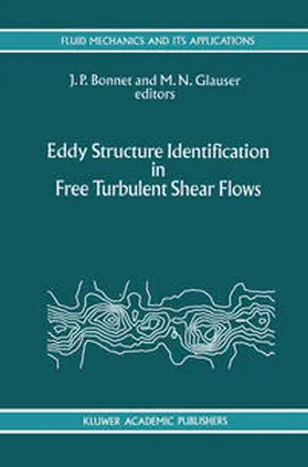 Bonnet / Glauser | Eddy Structure Identification in Free Turbulent Shear Flows | E-Book | sack.de