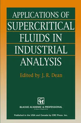 Dean |  Applications of Supercritical Fluids in Industrial Analysis | eBook | Sack Fachmedien