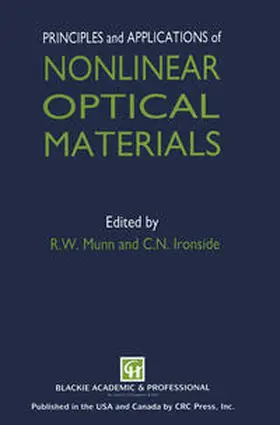 Munn / Ironside |  Principles and Applications of Nonlinear Optical Materials | eBook | Sack Fachmedien