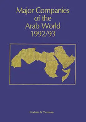 Bricault |  Major Companies of the Arab World 1992/93 | eBook | Sack Fachmedien