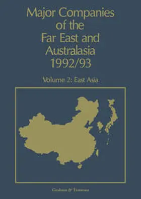 Carr |  Major Companies of The Far East and Australasia 1992/93 | eBook | Sack Fachmedien