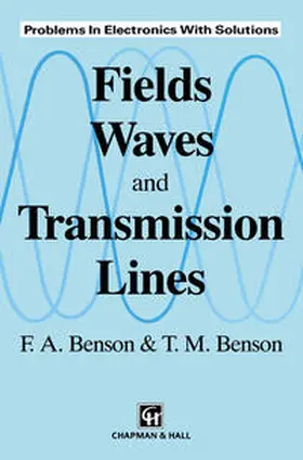 Benson |  Fields, Waves and Transmission Lines | eBook | Sack Fachmedien