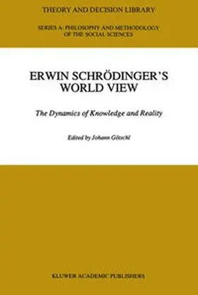Götschl | Erwin Schrödinger’s World View | E-Book | sack.de