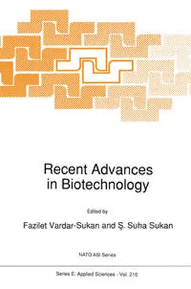 Vardar-Sukan / Sukan |  Recent Advances in Biotechnology | eBook | Sack Fachmedien