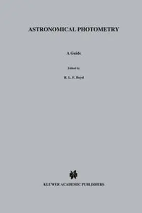 Sterken / Manfroid | Astronomical Photometry | E-Book | sack.de