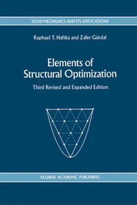 Haftka / Gürdal | Elements of Structural Optimization | E-Book | sack.de
