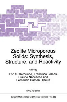 Derouane / Lemos / Naccache | Zeolite Microporous Solids: Synthesis, Structure, and Reactivity | E-Book | sack.de