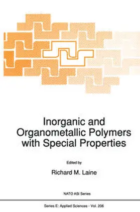 Laine |  Inorganic and Organometallic Polymers with Special Properties | eBook | Sack Fachmedien