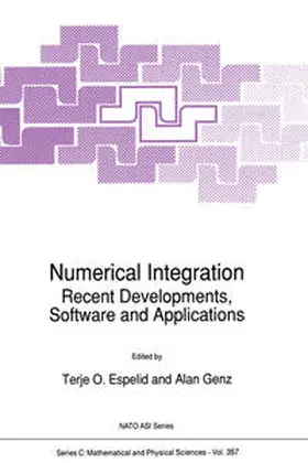 Espelid / Genz |  Numerical Integration | eBook | Sack Fachmedien