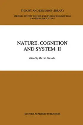 Carvallo |  Nature, Cognition and System II | eBook | Sack Fachmedien