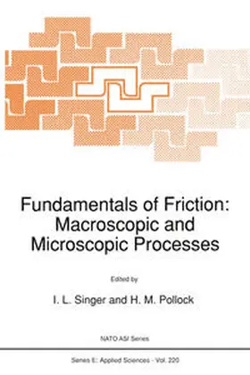 Singer / Pollock |  Fundamentals of Friction | eBook | Sack Fachmedien