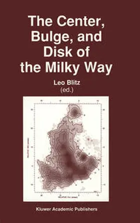 Blitz | The Center, Bulge, and Disk of the Milky Way | E-Book | sack.de