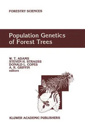 Adams / Strauss / Copes | Population Genetics of Forest Trees | E-Book | sack.de