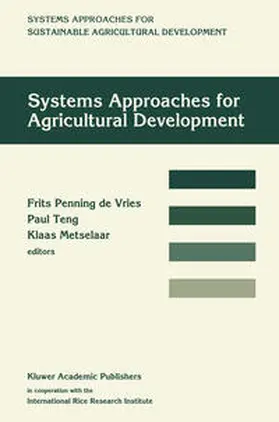Vries / Teng / Metselaar |  Systems approaches for agricultural development | eBook | Sack Fachmedien
