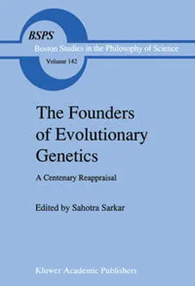 Sarkar |  The Founders of Evolutionary Genetics | eBook | Sack Fachmedien