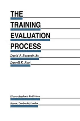 Basarab Sr. / Root | The Training Evaluation Process | E-Book | sack.de