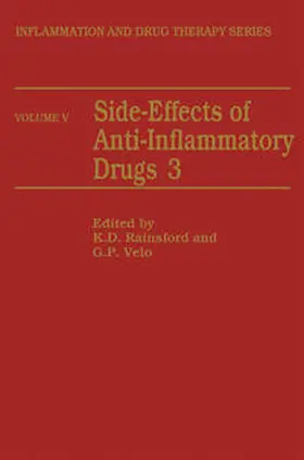 Rainsford / Velo |  Side-Effects of Anti-Inflammatory Drugs 3 | eBook | Sack Fachmedien