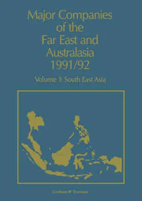 Carr |  Major Companies of The Far East and Australasia 1991/92 | eBook | Sack Fachmedien