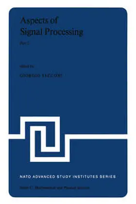Tacconi |  Aspects of Signal Processing With Emphasis on Underwater Acoustics, Part 2 | eBook | Sack Fachmedien